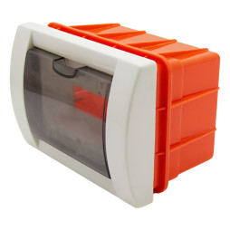 Box for 2 LEMANSO machines, internal / LMA121