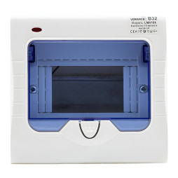 Box for 2-4 LEMANSO machines, internal / LMA104