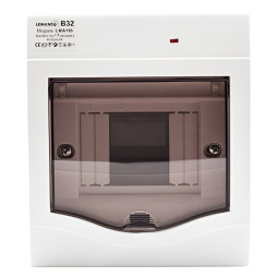 Box for 2-4 LEMANSO machines, internal, LED indicator / LMA116