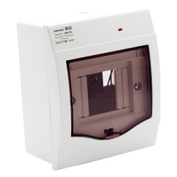 Box for 2-4 LEMANSO machines, internal, LED indicator / LMA116