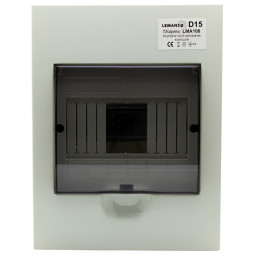 Box for 6 LEMANSO machines, internal / LMA108