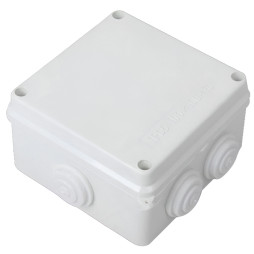 LEMANSO box layout 145*145*65 square / LMA208 with rubber plugs