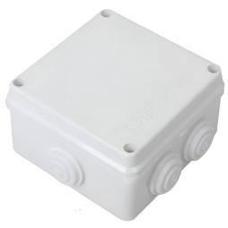 LEMANSO box layout 150*110*70 square/LMA203 with rubber plugs