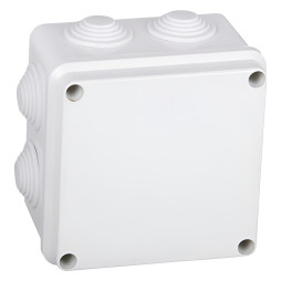 LEMANSO box layout 200*100*70 square / LMA210 with rubber plugs