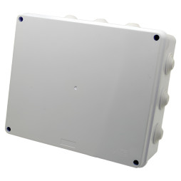 LEMANSO box layout 300*250*120 square / LMA213 with rubber plugs