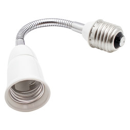 E27 Lemanso lamp holder extender length 20cm/LMA752-20 (total length 20cm)