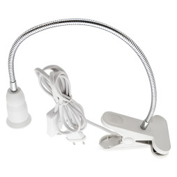 E27 lamp holder extender with clothespin Lemanso length 40cm / LMA254-40