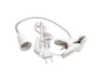 E27 lamp holder extender with clothespin Lemanso length 40cm / LMA254-40