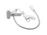 E27 lamp holder extender with clothespin Lemanso length 50cm / LMA254-50