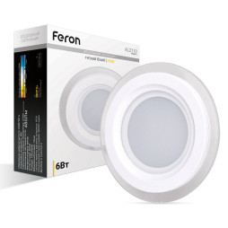 LED lamp Feron AL2110 6W 2700K white