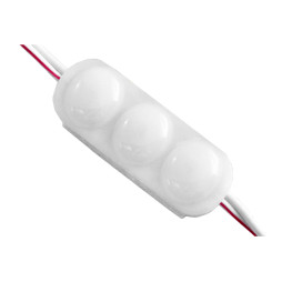 LED modules 2835 12V 1.30w white (20pcs per plate) LEDUA