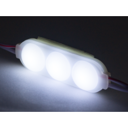 LED modules 2835 12V 1.30w white (20pcs per plate) LEDUA