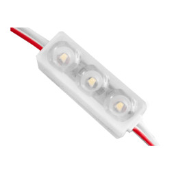 LED modules 2835-3led 12V 0.60W white (20pcs per plate) LEDUA