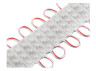 LED modules 2835-3led 12V 0.60W white (20pcs per plate) LEDUA
