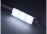 LED modules 2835-3led 12V 0.60W white (20pcs per plate) LEDUA