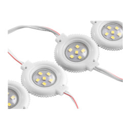 LED modules 3030-6led 12V white (20pcs per plate) LEDUA