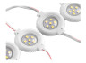 LED modules 3030-6led 12V white (20pcs per plate) LEDUA