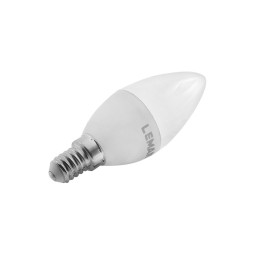 LED lamp E14 C37 6W 480lm 175-265V 4000k LM3017 Lemanso