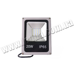 LED spotlight 20W SMD 220V, warm white