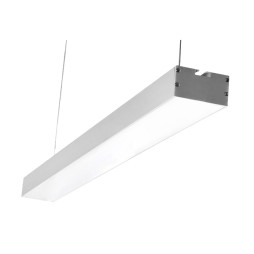 LED pendant linear lamp "N23-1-500" external driver 220V 28.8W 1800lm 4000k LEDUA