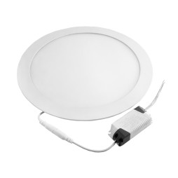 LED recessed DownLight 24w 220V round 2700k