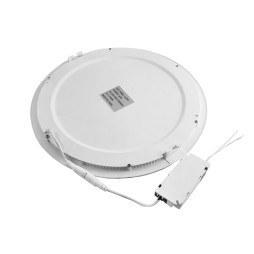 LED recessed DownLight 24w 220V round 2700k