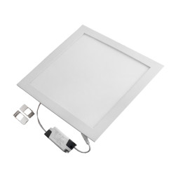 LED recessed DownLight 24w 220V square 6400k