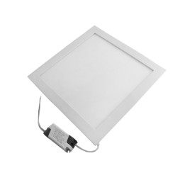 LED recessed DownLight 24w 220V square 2700k
