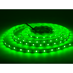 LED strip 3528-60led-12V 4.8W/m IP20 green (MTK-300G3528-12) MTK