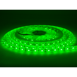 LED strip 5050-60led-12V 14.4W/m IP65 green (MTK-300G-F-5050-12) MTK