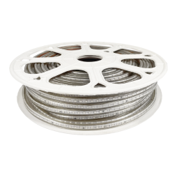 LED strip 2835-120led-220V 6W/m IP65 10x6mm blue (AVT-120B2835-220V-6W) #10-B AVT