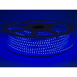 LED strip 2835-120led-220V 6W/m IP65 10x6mm blue (AVT-120B2835-220V-6W) #10-B AVT