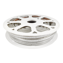 LED strip 2835-120led-220V 6W/m IP65 10x6mm red (AVT-120R2835-220V-6W) #10-R AVT