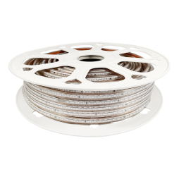 LED strip 2835-120led-220V 6W/m IP65 10x6mm yellow (AVT-120Y2835-220V-6W) #10-Y AVT