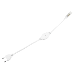 Power adapter for LED strip 5 mm + connector 2 pin 220V 120-2835, IP65 #10/1