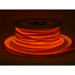 LED strip 2835-120led-11х5.5mm-220V 9W/m IP65 orange (AVT-120O2835-220V-9W/m) #17-O AVT