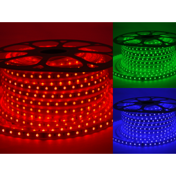 LED strip 5050-60led-15x7mm-220V 8W/m IP65 RGB (AVT-60-RGB-5050-220V-8W/m) #18-RGB AVT