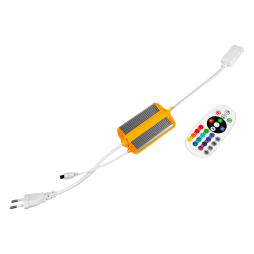 Adapter IP65 power supply for RGB LED strip + remote control 25 buttons 220V #18/1 AVT