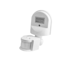 Reinforced surface-mounted motion sensor white 180* 1200W 220-240V #02/1