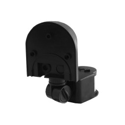 Reinforced surface-mounted motion sensor black 180* 1200W 220-240V #02/2