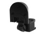 Reinforced surface-mounted motion sensor black 180* 1200W 220-240V #02/2