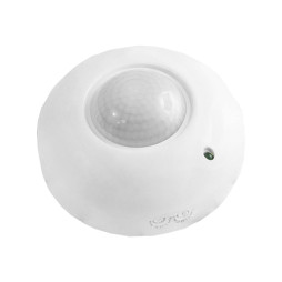 Infrared ceiling-mounted motion sensor white 360* 1200W #03/1