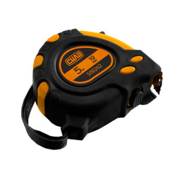 Rubberized tape measure supermagnet standard 5m*19mm 500262 POWER