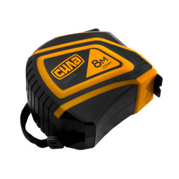 Roulette rubberized with autostop 8m 500208 POWER