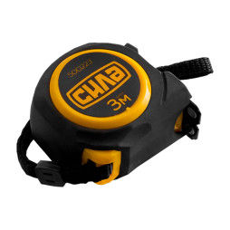 Roulette rubberized with magnet 3m*16mm 500223 POWER