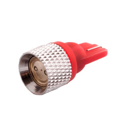 LED car lamp T10-0.5W high power red 12V LEDUA
