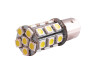 LED car lamp T25-5050-24SMD 1157 white 12V LEDUA
