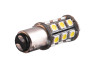 LED car lamp T25-5050-24SMD 1157 white 12V LEDUA
