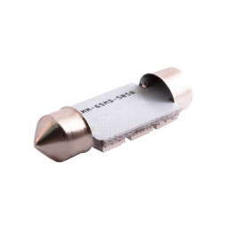 LED car lamp S85-36mm-6pcs 5050 blue 24V LEDUA