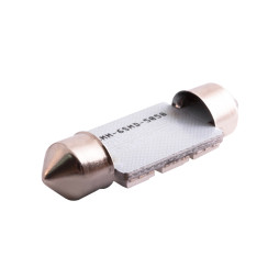 LED car lamp S85-39mm-6pcs 5050 blue 24V LEDUA